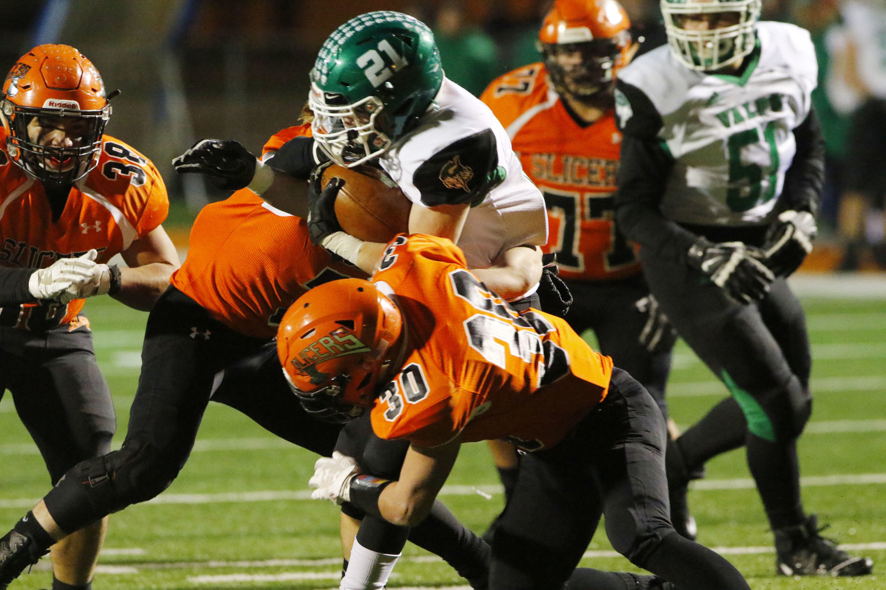 Gallery: 5A football sectional final: Valparaiso vs. LaPorte